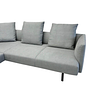 Walter Knoll Ecksofa Muud Stoff Puro Silbergrau 3