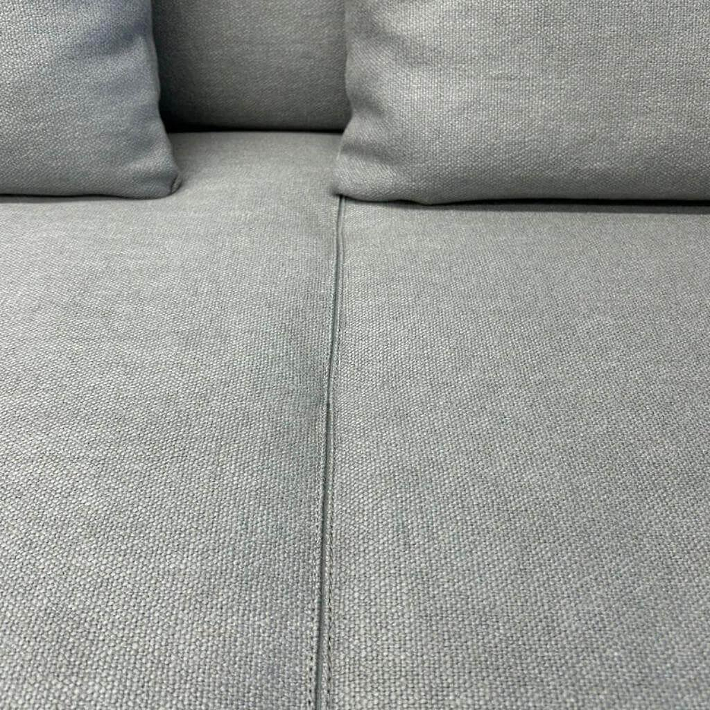 Walter Knoll Ecksofa Muud Stoff Puro Silbergrau 2