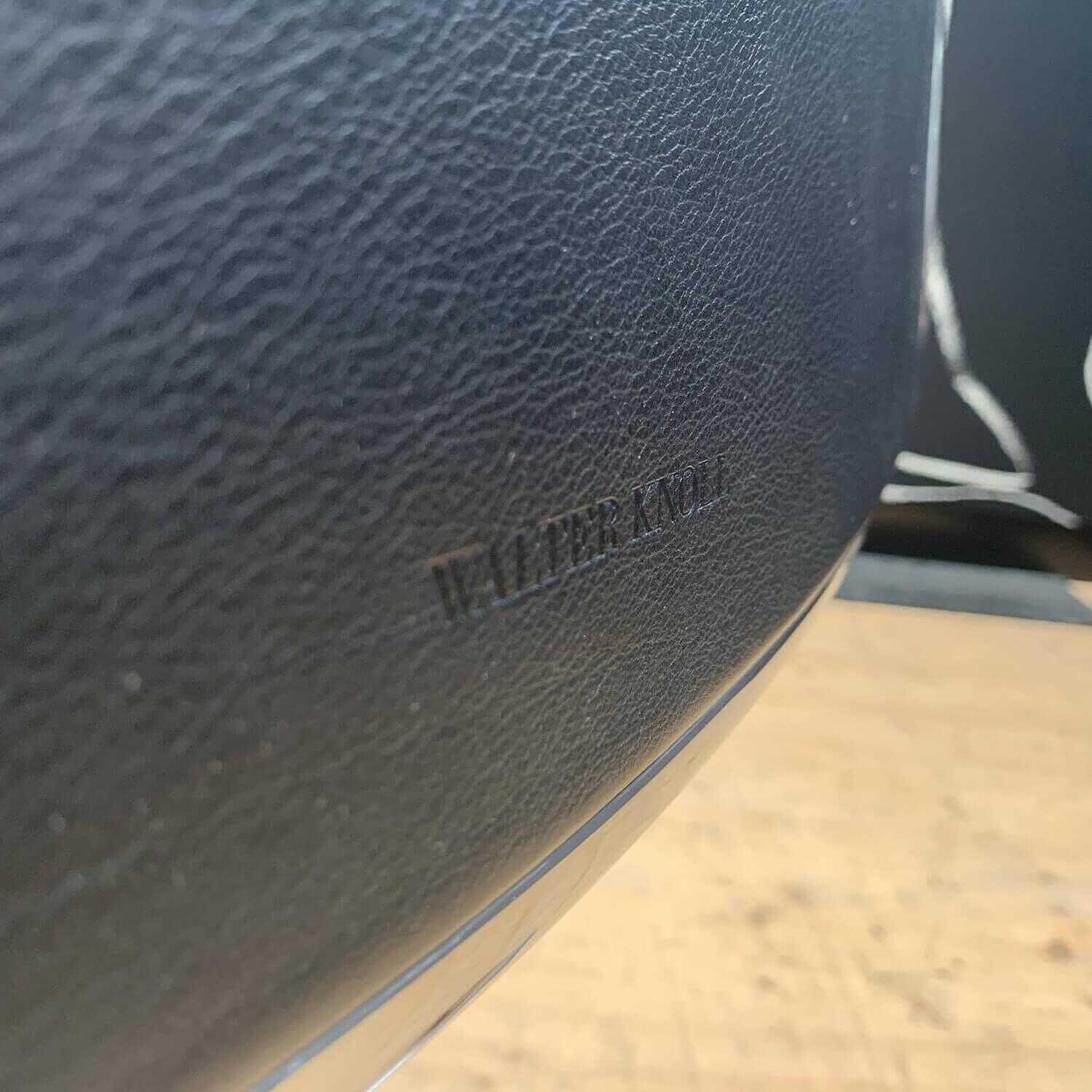 Walter Knoll Lead Chair Executive Leather Office Chair Black 3