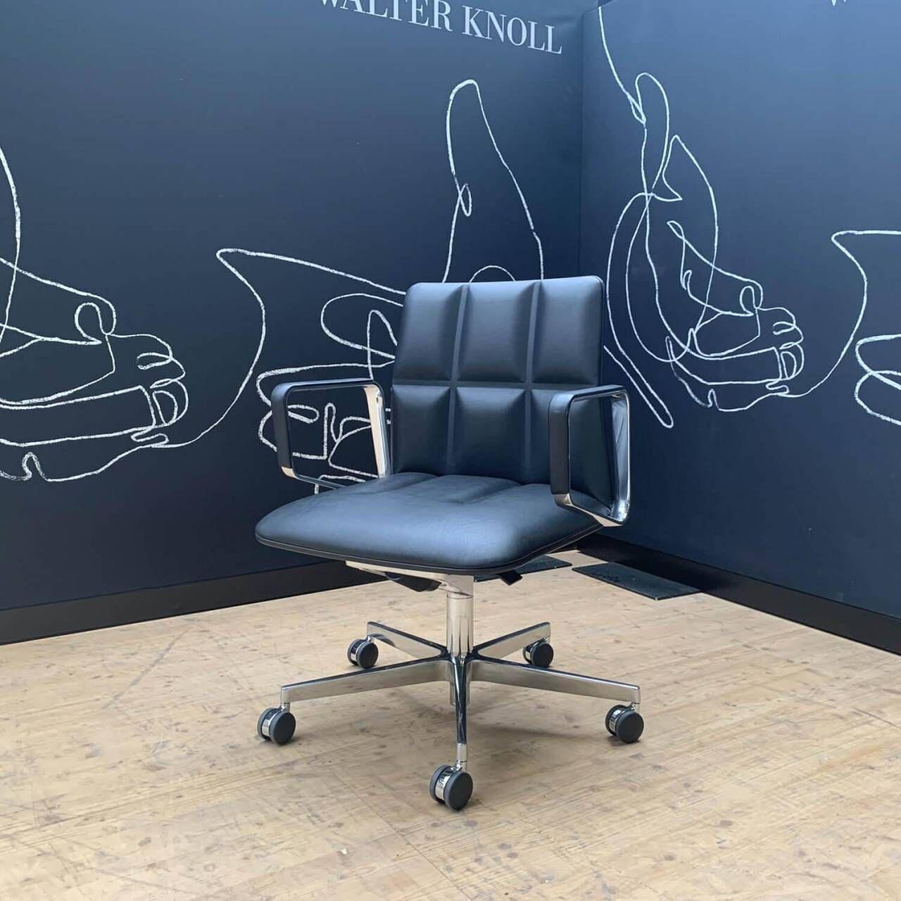 Walter Knoll Lead Chair Executive Leder Bürostuhl Schwarz 10