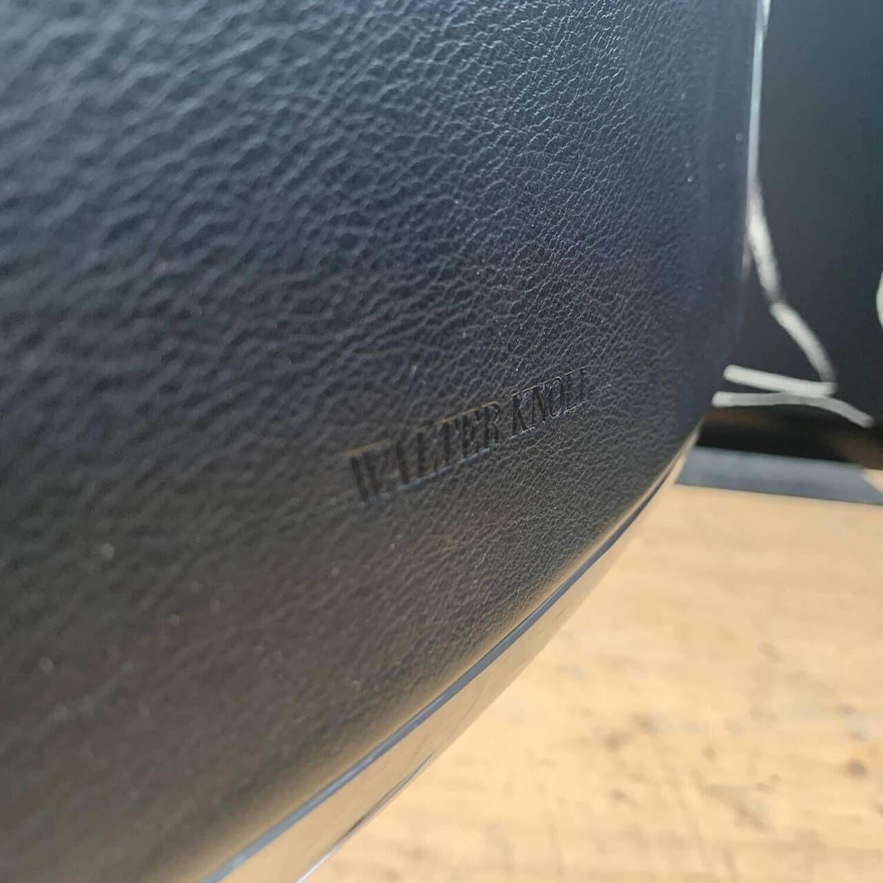Walter Knoll Lead Chair Executive Leather Office Chair Black 12