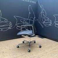 Walter Knoll Lead Chair Executive Leather Office Chair Black 14