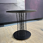 Walter Knoll Vladi Side Table 106 Fine Texture Black 7