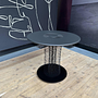 Walter Knoll Vladi Side Table 106 Fine Texture Black 4