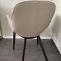 Walter Knoll Stuhl Sheru 1441 C Stoff Rücken Leder 3