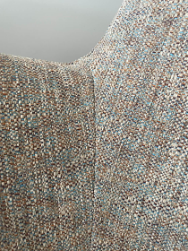 Walter Knoll Stuhl Sheru 1441 C Stoff Rücken Leder 7