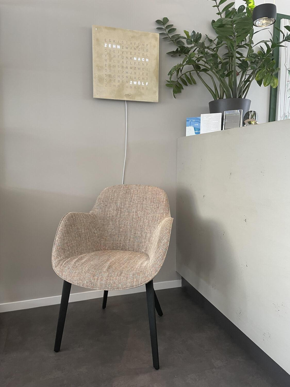 Walter Knoll Stuhl Sheru 1441 C Stoff Rücken Leder 6