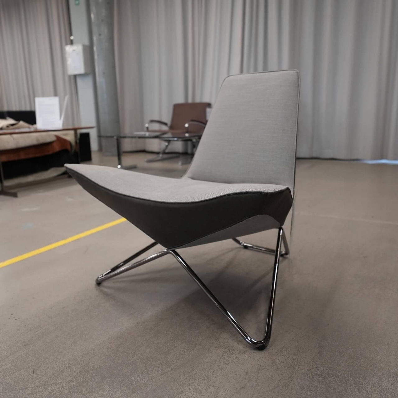 Walter Knoll My Chair 248-10 C Textil Shadow 10