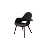 Vitra Organic Chair Bezug Cosy Schwarz Gestell Esche Schwarz 2