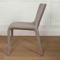 Walter Knoll Stuhl Gio Leder Torro Stein 11