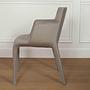 Walter Knoll Gio Stuhl Leder Torro Stone mit Armlehnen 2