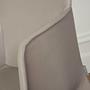 Walter Knoll Gio Stuhl Leder Torro Stone mit Armlehnen 5