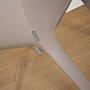 Walter Knoll Gio Stuhl Leder Torro Stone mit Armlehnen 6