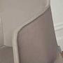 Walter Knoll Gio Stuhl Leder Torro Stone mit Armlehnen 13