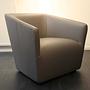 Vitra Occasional Lounge Chair Leder Premium L40 Granit 0
