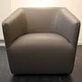 Vitra Occasional Lounge Chair Leder Premium L40 Granit 3