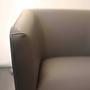 Vitra Occasional Lounge Chair Leder Premium L40 Granit 1