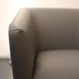 Vitra Occasional Lounge Chair Leder Premium L40 Granit 5
