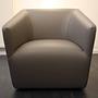 Vitra Occasional Lounge Chair Leder Premium L40 Granit 7