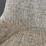 Walter Knoll Sheru Stuhl 2er-Set Stoff Bluewash Beige 1