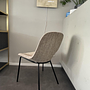 Walter Knoll Sheru Stuhl 2er-Set Stoff Bluewash Beige 7