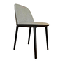 Vitra Softshell Side Chair Stoff Reed Stahlblau 0
