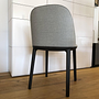 Vitra Softshell Side Chair Stoff Reed Stahlblau 10