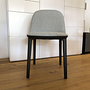 Vitra Softshell Side Chair Stoff Reed Stahlblau 9
