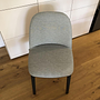 Vitra Softshell Side Chair Stoff Reed Stahlblau 11