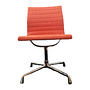 Vitra EA 101 Stuhl Aluminium Mohnrot Elfenbein 0