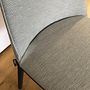 Vitra Softshell Side Chair Stoff Reed Stahlblau 2