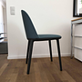 Vitra Softshell Side Chair Stoff Aura Stahlblau 13