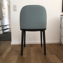 Vitra Softshell Side Chair Stoff Credo Delfin Stahlblau 7