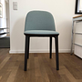 Vitra Softshell Side Chair Stoff Credo Delfin Stahlblau 4