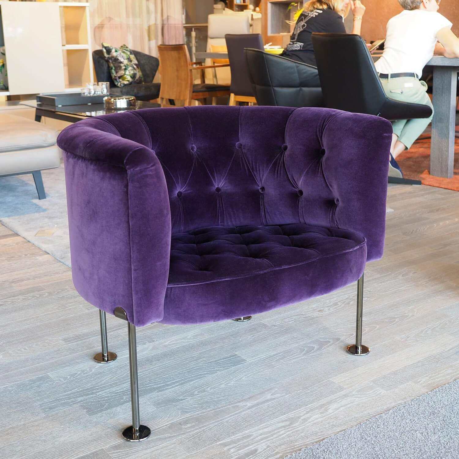 Walter Knoll Sessel Hausmann Stoff Harald 2 Col 692 7
