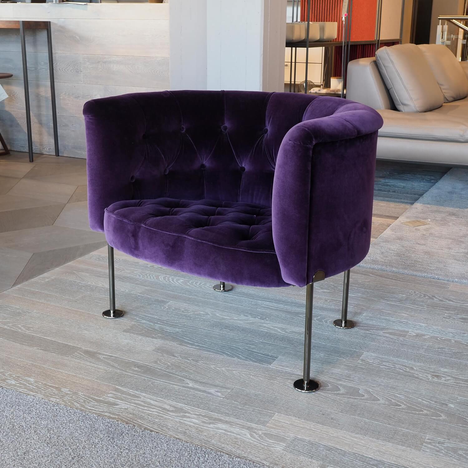 Walter Knoll Sessel Hausmann Stoff Harald 2 Col 692 8