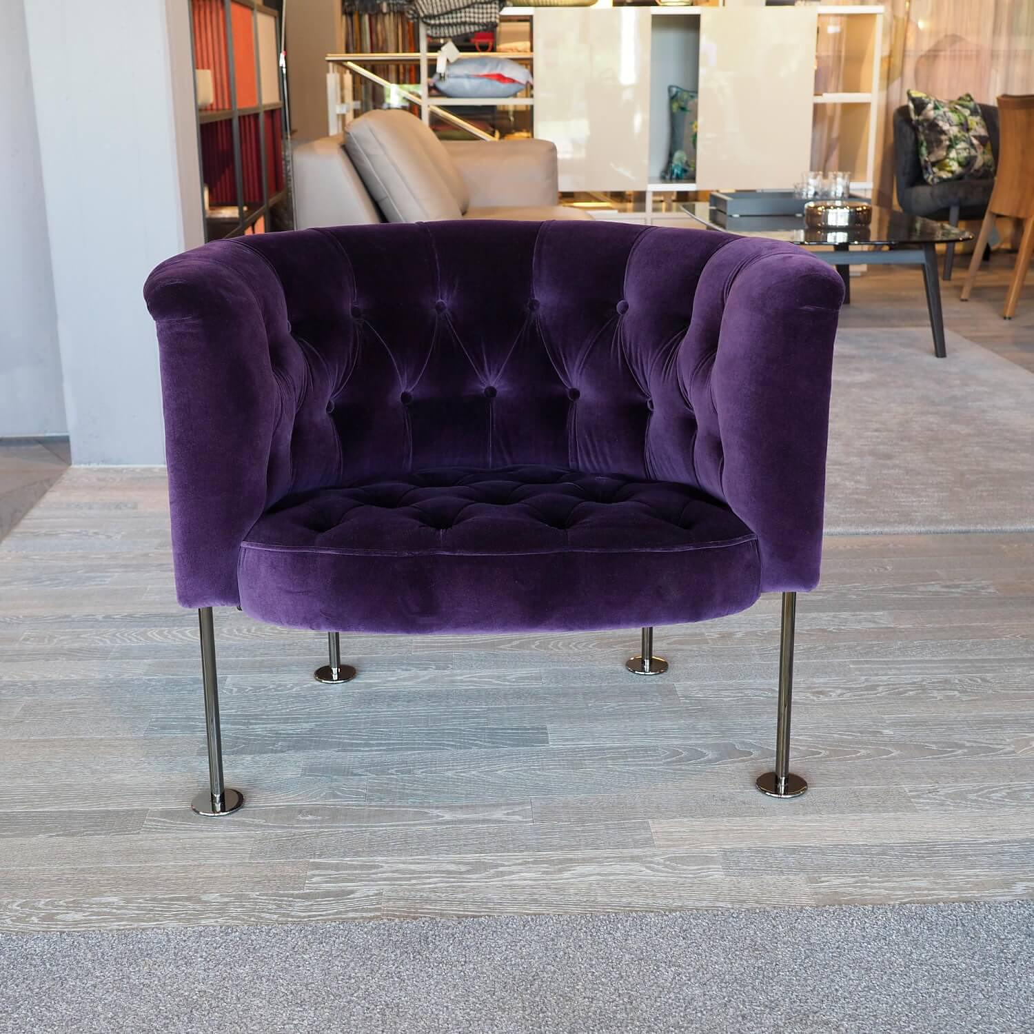 Walter Knoll Sessel Hausmann Stoff Harald 2 Col 692 2