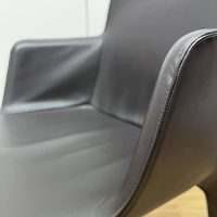 Walter Knoll Armchair Gio Leather Bronco Chocolate 11