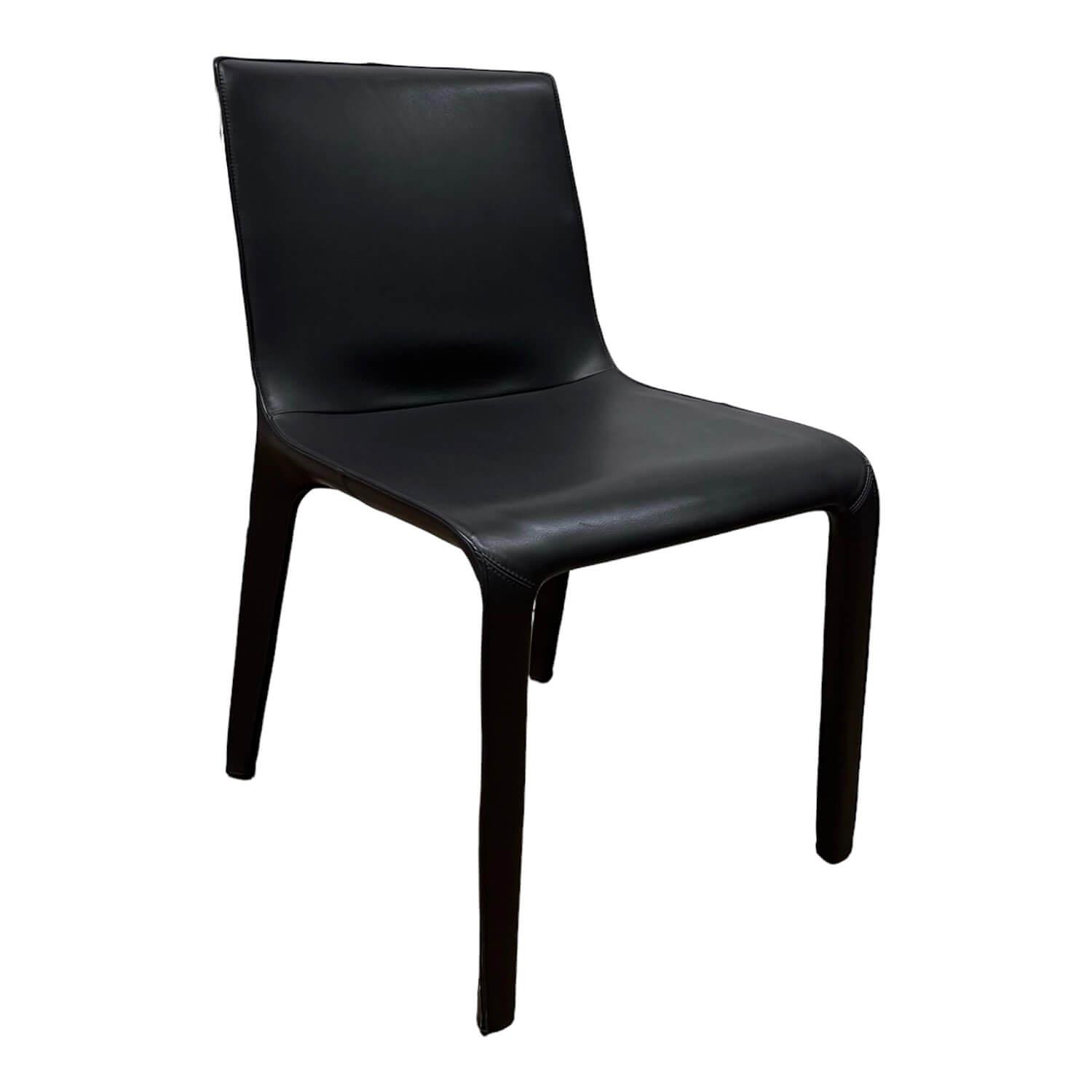Walter Knoll Stuhl Gio Leder Bronco Chocolate 0