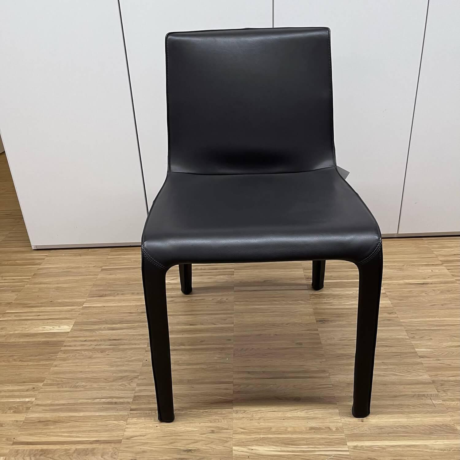 Walter Knoll Stuhl Gio Leder Bronco Chocolate 7