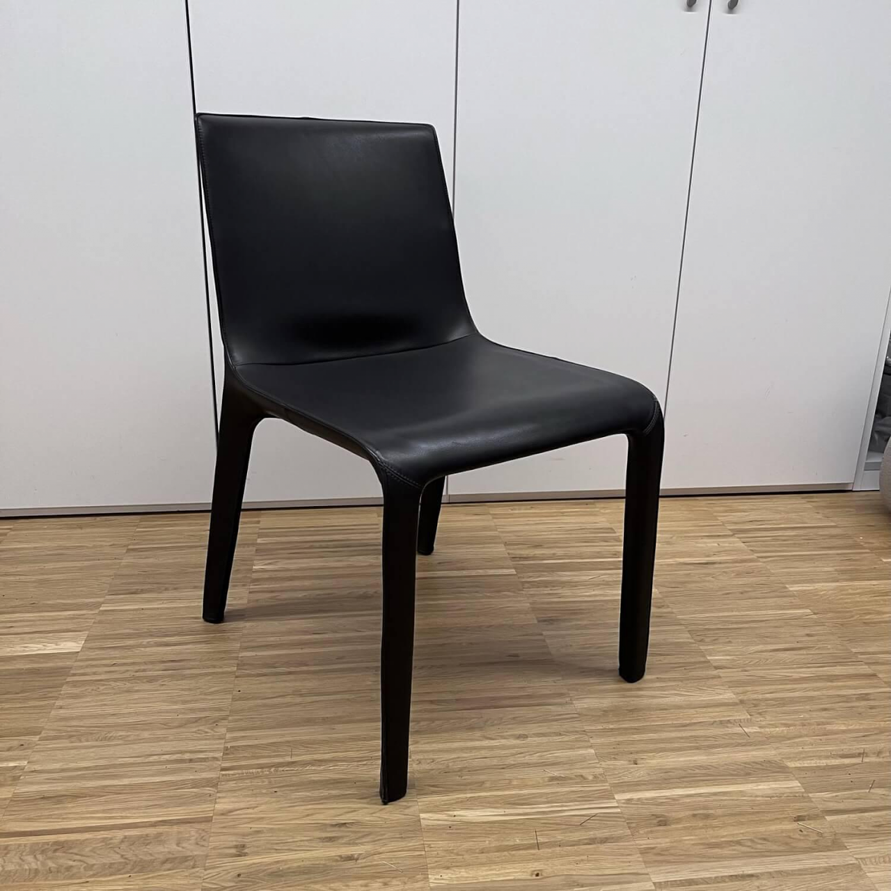 Walter Knoll Stuhl Gio Leder Bronco Chocolate 10
