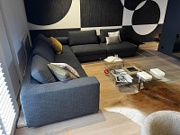 Walter Knoll Living Landscape Eckgruppe Garbo Grau Buche 9