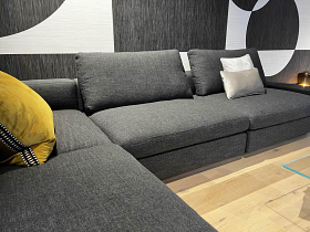 Walter Knoll Living Landscape Eckgruppe Garbo Grau Buche 10