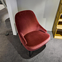 Walter Knoll Sessel 376.10 Stoff Rote Traube Eiche 5