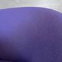 Walter Knoll Sessel 369 Stoff Blau 4-Bein Untergestell 11