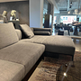 Jaan Living Fabric Bora Corner Sofa Slate Gray Textile 4