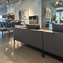 Jaan Living Fabric Bora Corner Sofa Slate Gray Textile 9