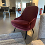 Walter Knoll Sessel 376 10 Classic Edition Rot Gestell Eiche 8