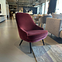 Walter Knoll Sessel 376 10 Classic Edition Rot Gestell Eiche 10