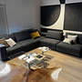 Walter Knoll Living Landscape Eckgruppe Garbo Grau Buche 11